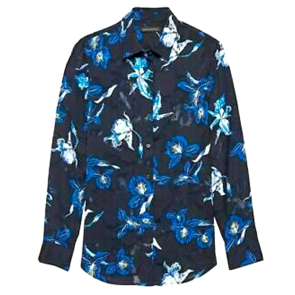 Banana Republic Classic Dillon Fit Floral